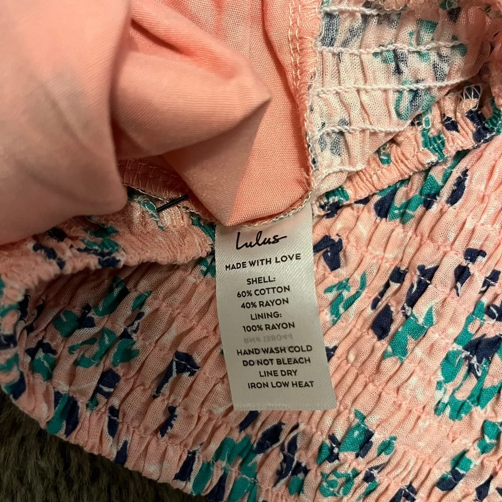 Lulu’s Best Matched Pink & Green Two-Piece Maxi Dress - Picture 10 of 14